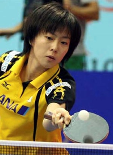 Nr. 8: Kasumi Ishikawa (© mit freundlicher Genehmigung der ITTF)